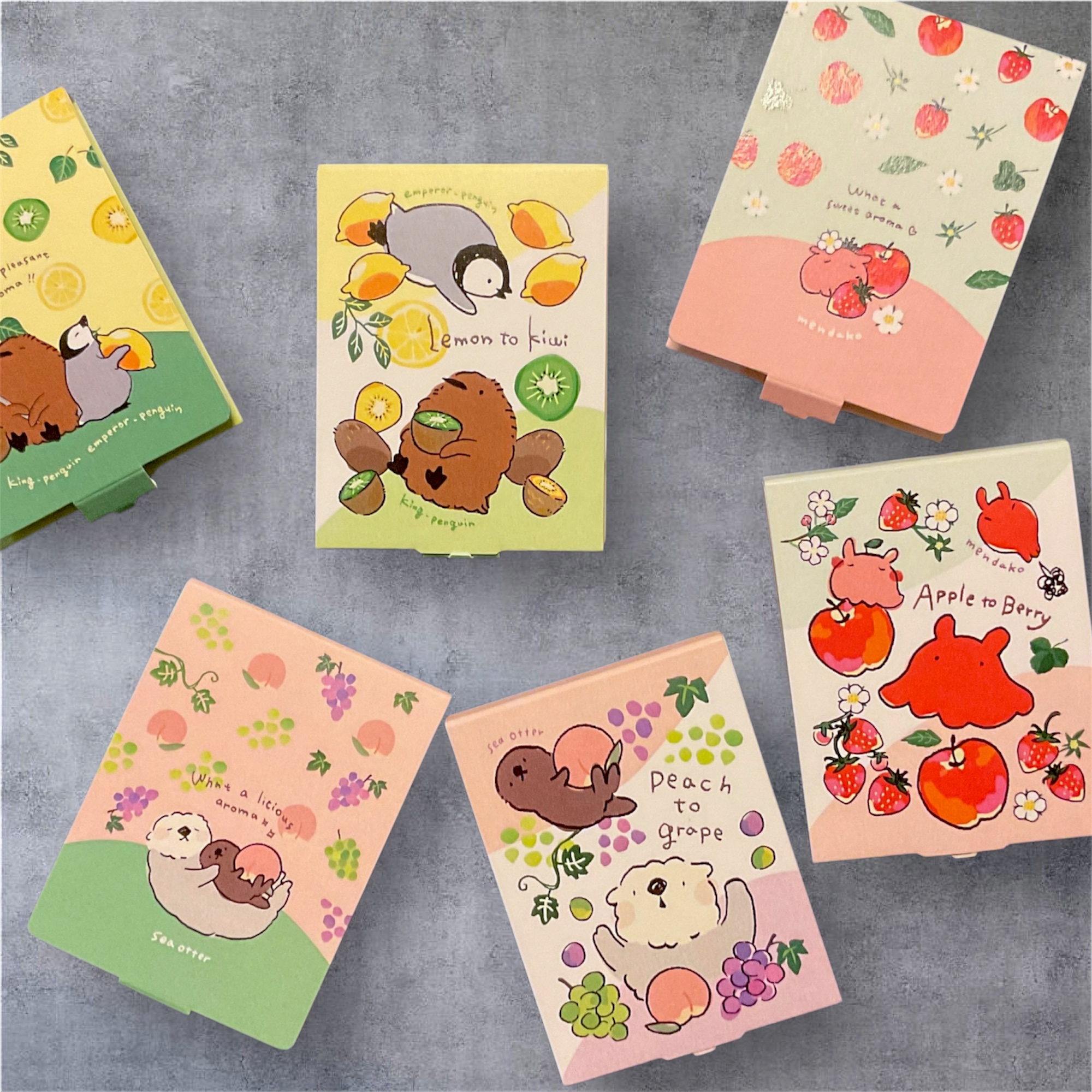 飛び出す仕掛けつき ふせん poppy pad mini ～海のいきものたち～